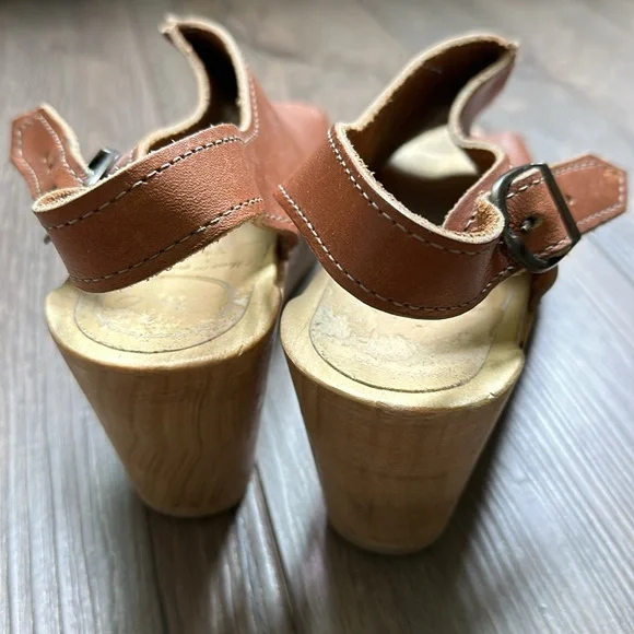 No. 6 clog sandal on wedge 39 - Picture 4 of 7